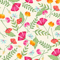 Bloom and Sew Yardage PRE-ORDER: Bold Blooms Cloud