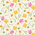 Bloom and Grow Yardage PRE-ORDER: Gardens Grow Cloud