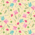Bloom and Grow Yardage PRE-ORDER: Gardens Grow Peony