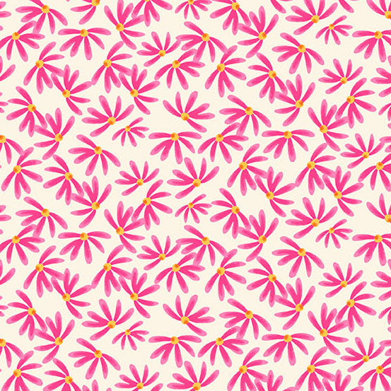 Bloom and Grow Yardage PRE-ORDER: Daisy Dance Cloud