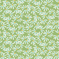 Bloom and Grow Yardage PRE-ORDER: Daisy Dance Grass