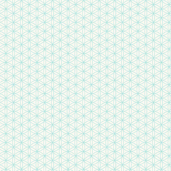 Bloom and Grow Yardage PRE-ORDER: Petal Print Cloud