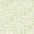 Bloom and Grow Yardage PRE-ORDER: Dig Deep Grass