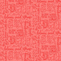 Bloom and Grow Yardage PRE-ORDER: Dig Deep Poppy