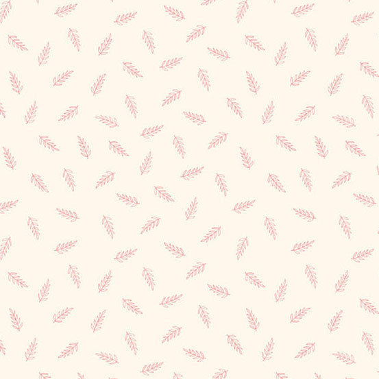 Bloom and Grow Yardage PRE-ORDER: Scattered Stems Cloud