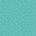 Bloom and Grow Yardage PRE-ORDER: Scattered Stems Ocean
