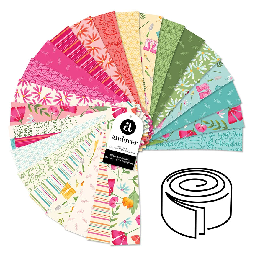 Bloom and Grow 2.5” Strips PRE-ORDER