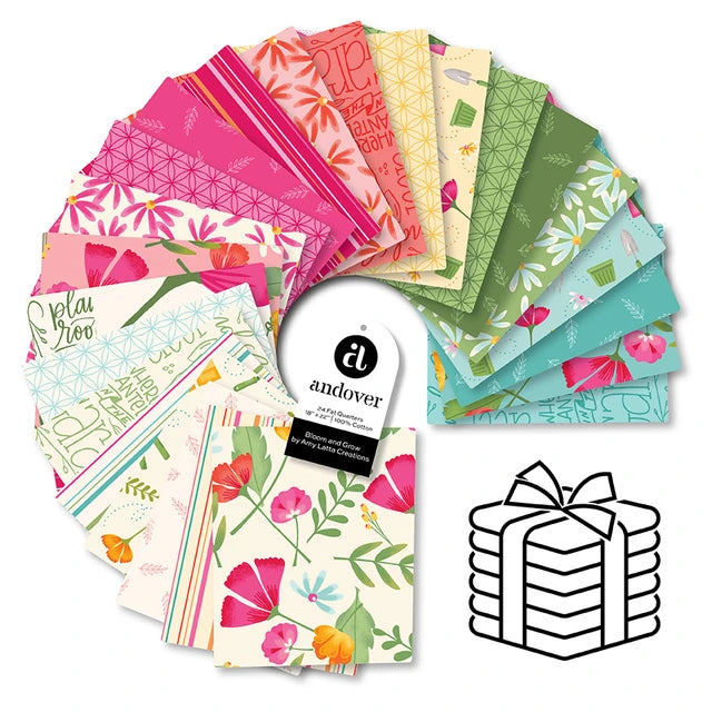 Bloom and Grow Fat Quarter Bundle PRE-ORDER