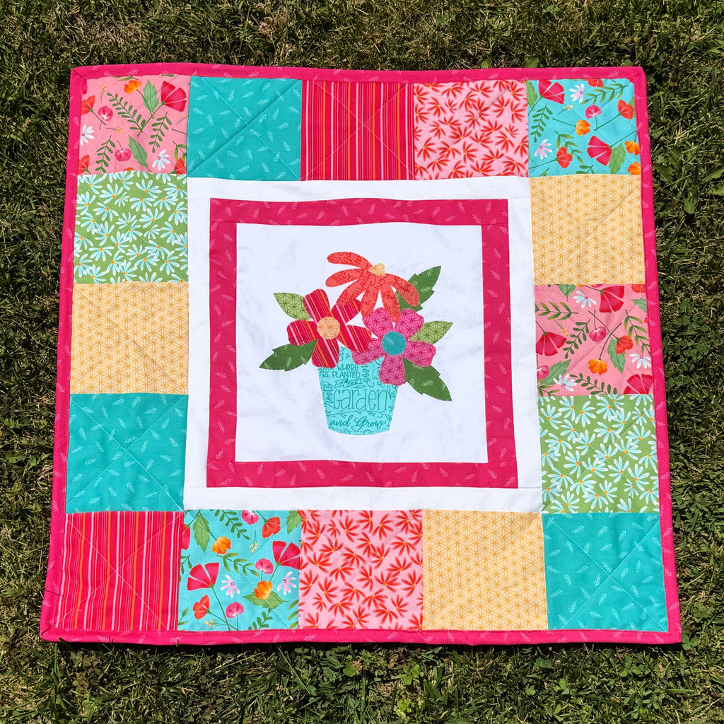 Bloom and Grow Template Set