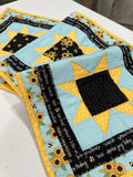 Sunny Honey Table Runner Pattern