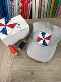 Patriotic Pinwheel Hat