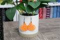 Pumpkin Earrings