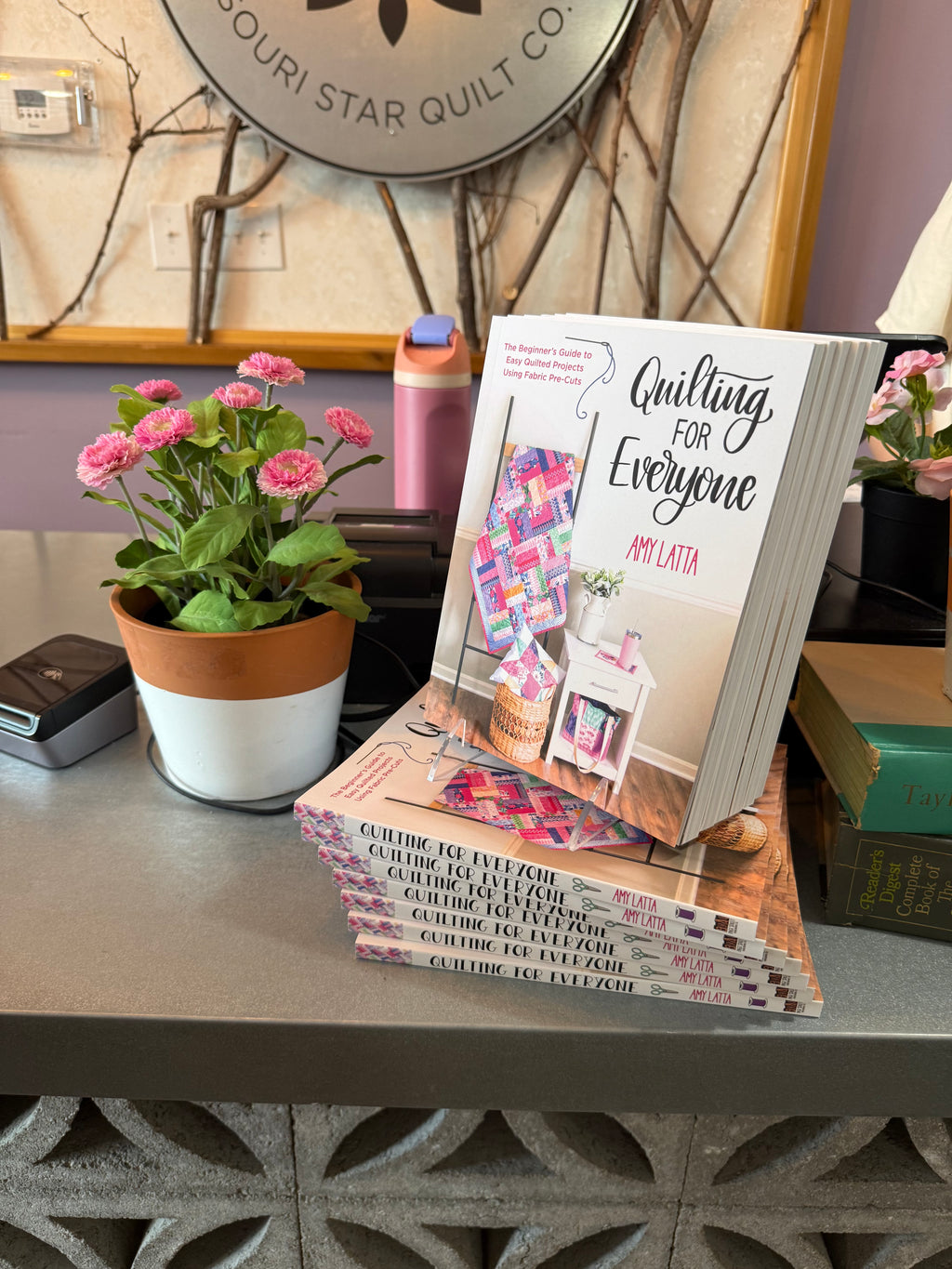 Quilting for Everyone - Autographed Copy