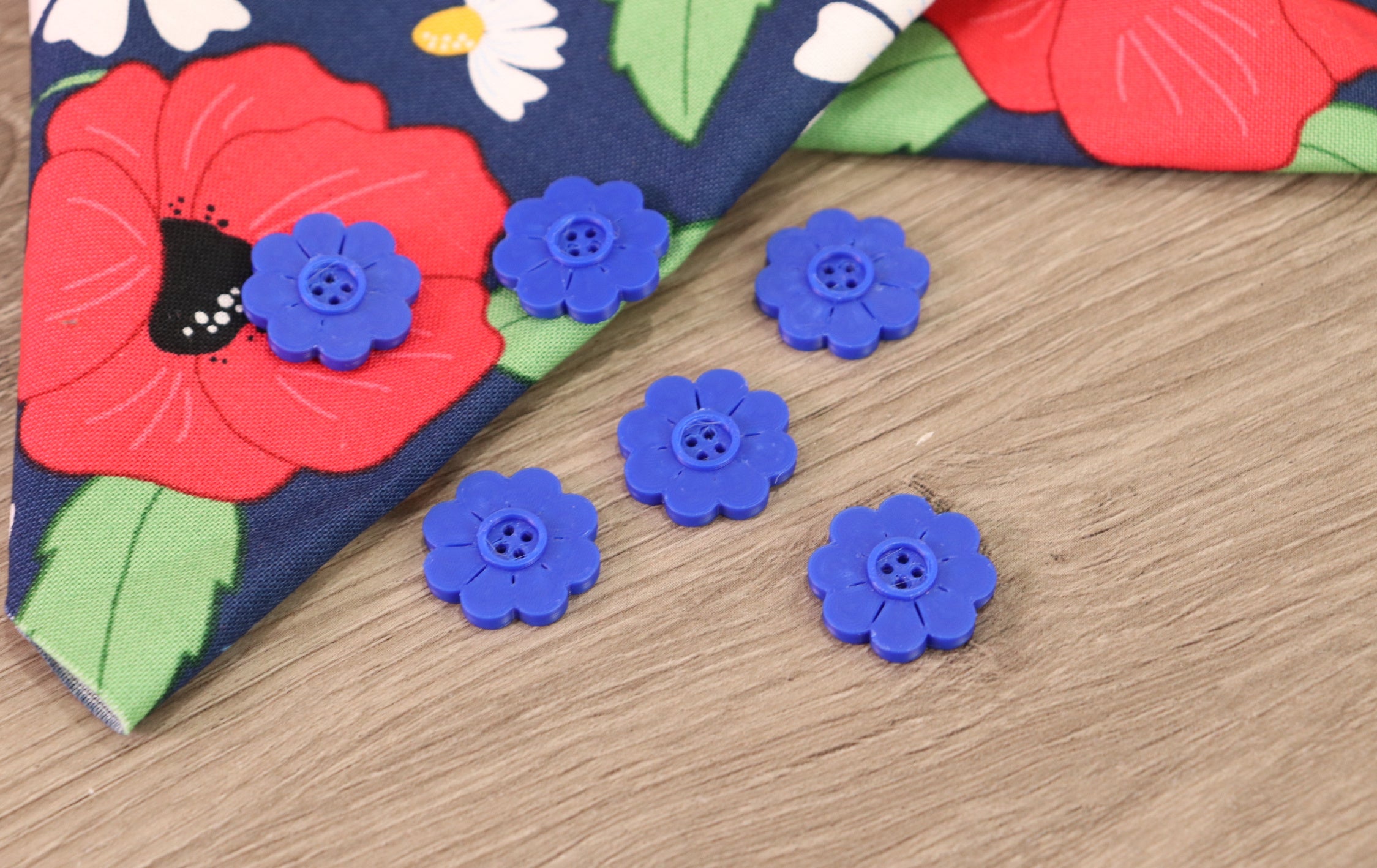 Flower Buttons