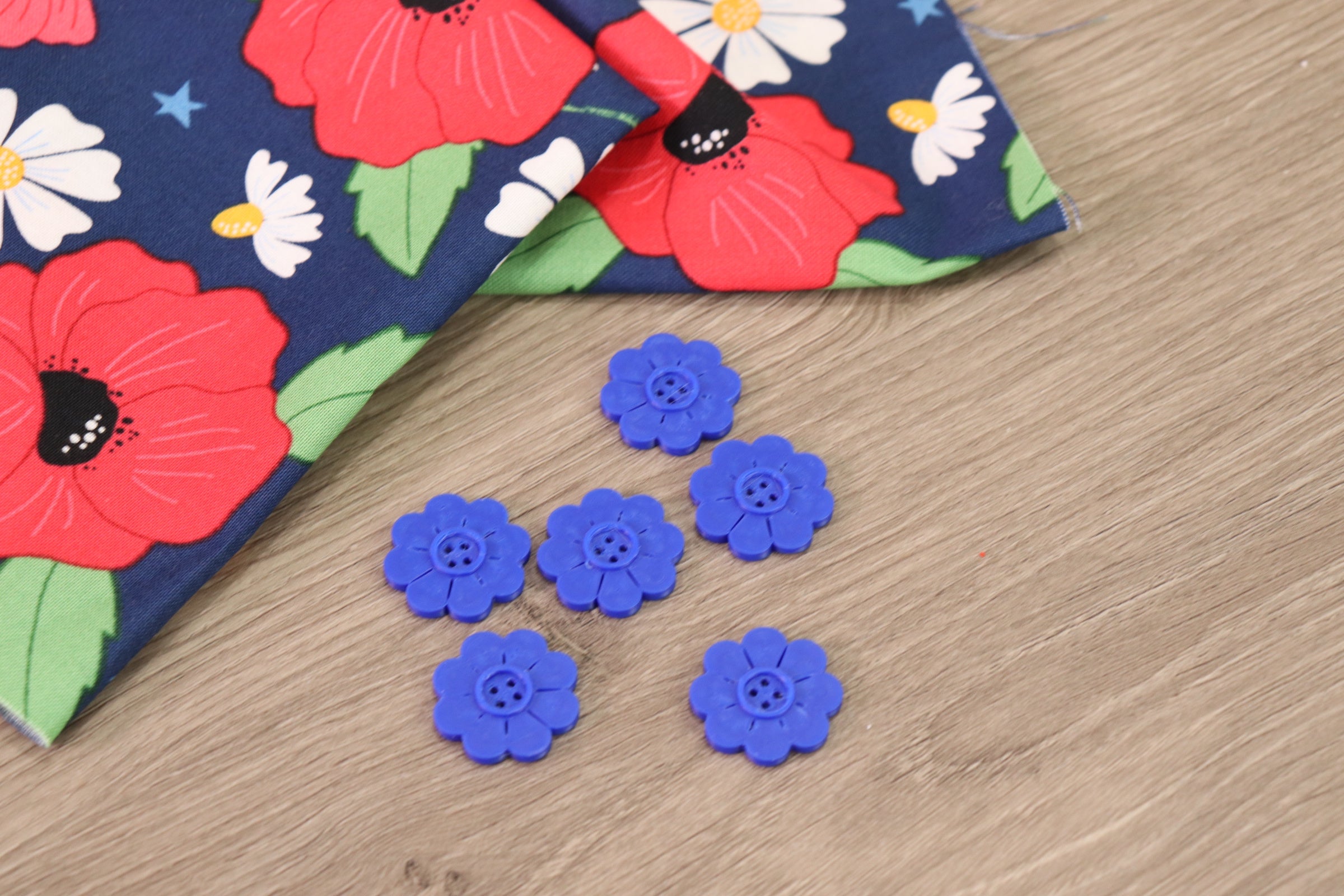 Flower Buttons