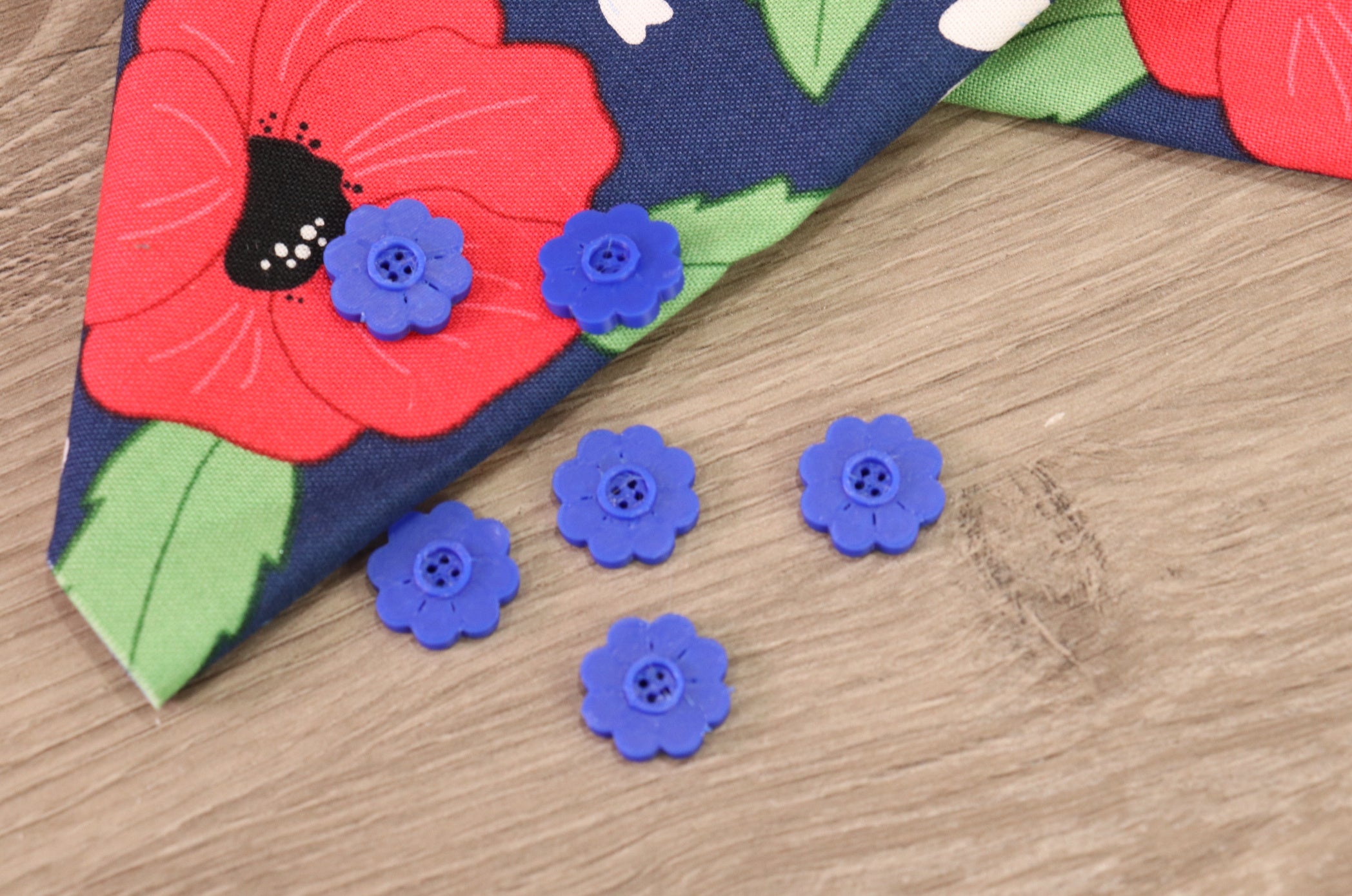 Flower Buttons