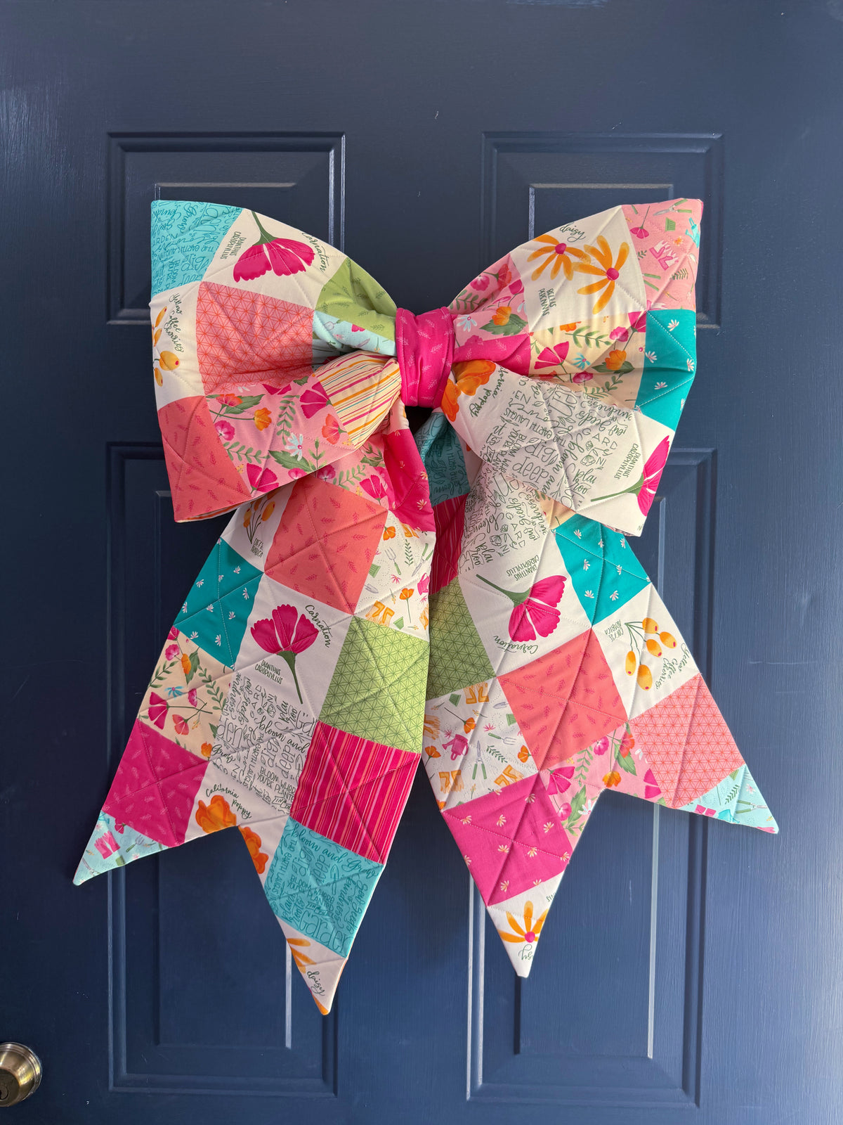 Bloom and Grow Yardage PRE-ORDER: Garden Patch (“Cheater" Print)