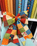 Large Patchwork Bow Pattern