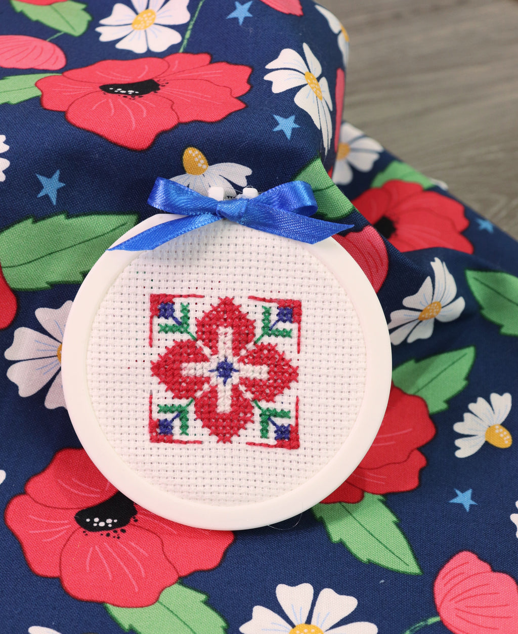 Oh Say Can You Sew Mini Cross Stitch Kit