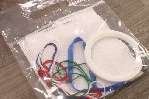 Oh Say Can You Sew Mini Cross Stitch Kit