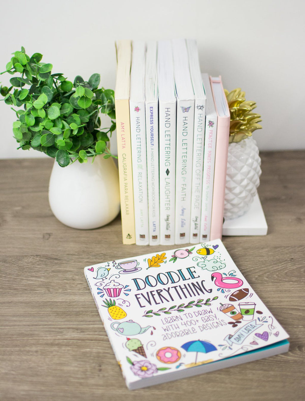 Doodle Everything - Autographed Copy