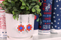 Quilt Block Earrings