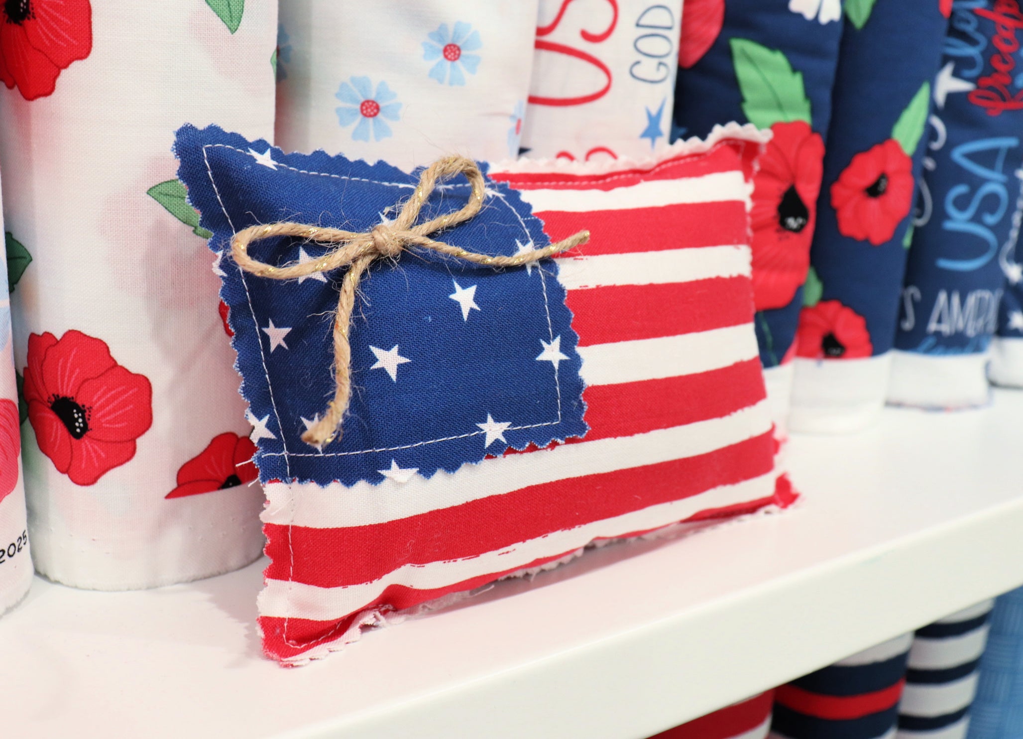Patriotic Flag Mini Pillow Kit