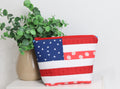 American Flag Pouch Digital Pattern