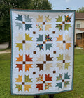 Harvest Stars Digital Quilt Pattern