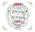 Hand Lettering for Relaxation - Autographed Copy