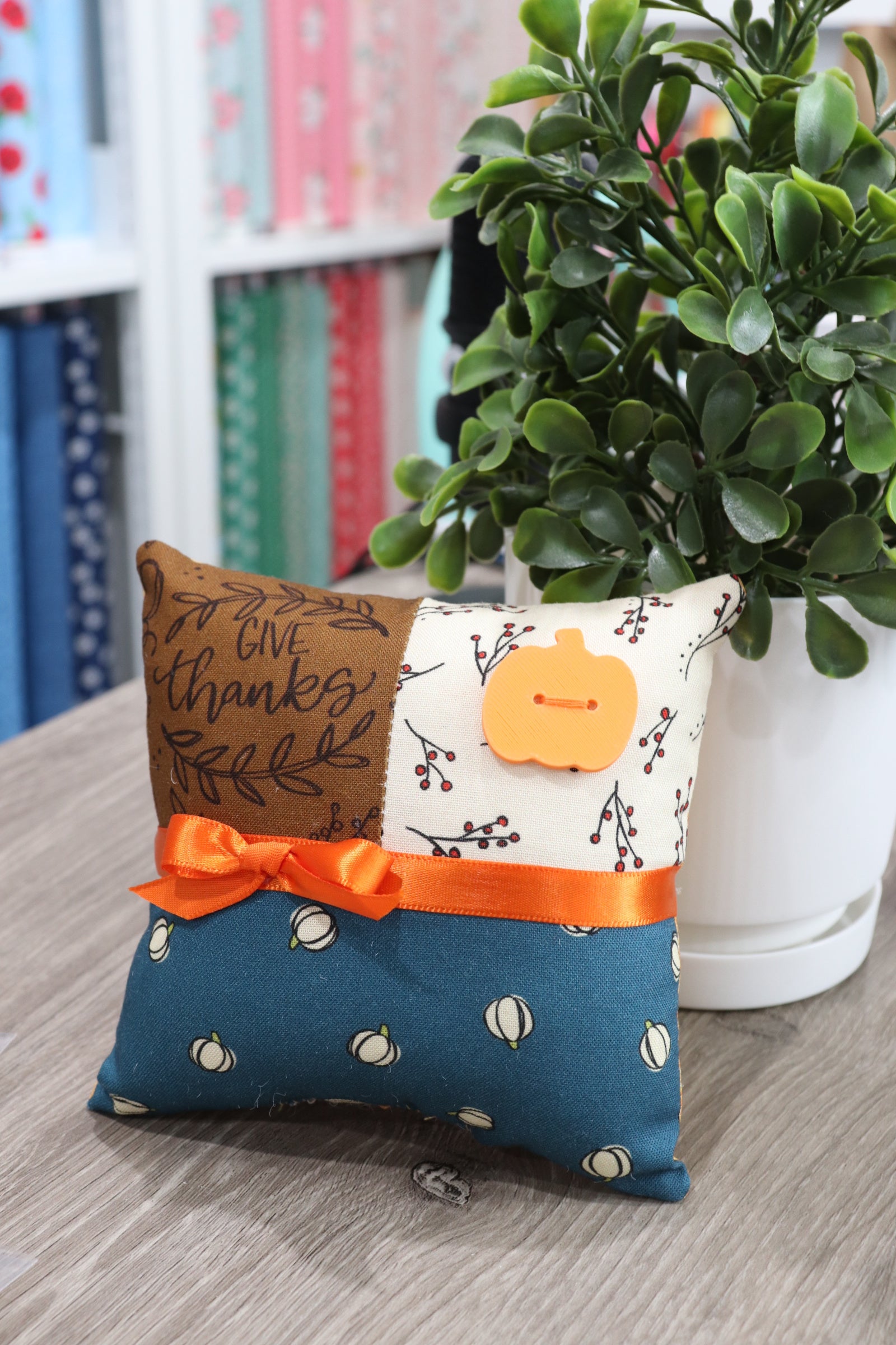 Mini Harvest Home Pillow Kit