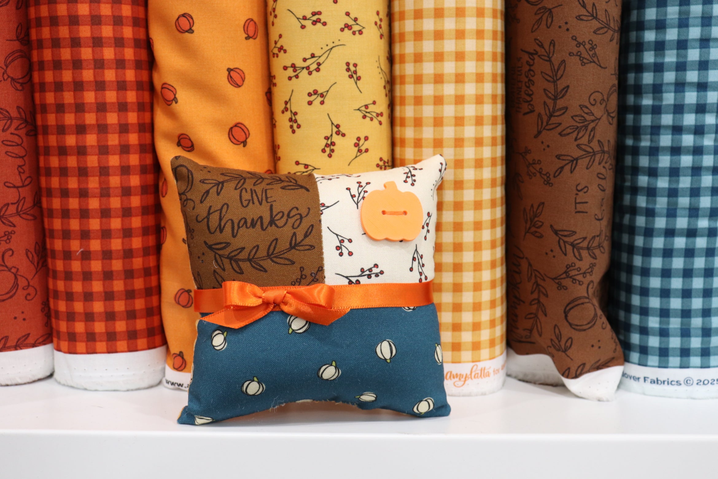 Mini Harvest Home Pillow Kit