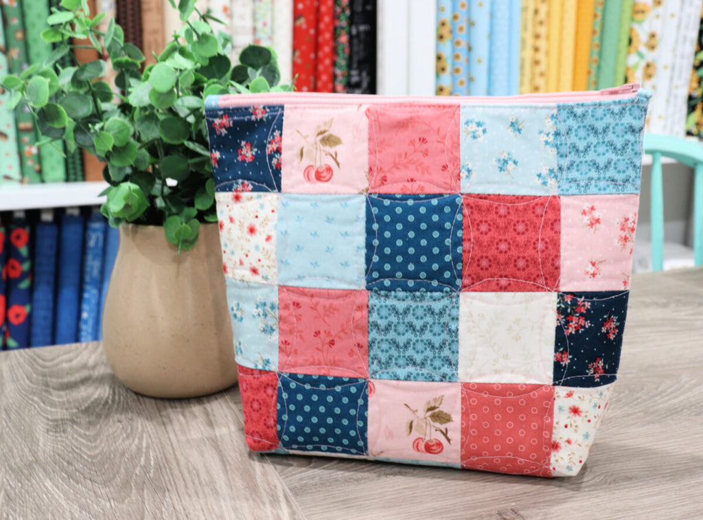 Large Patchwork Pouch Pattern