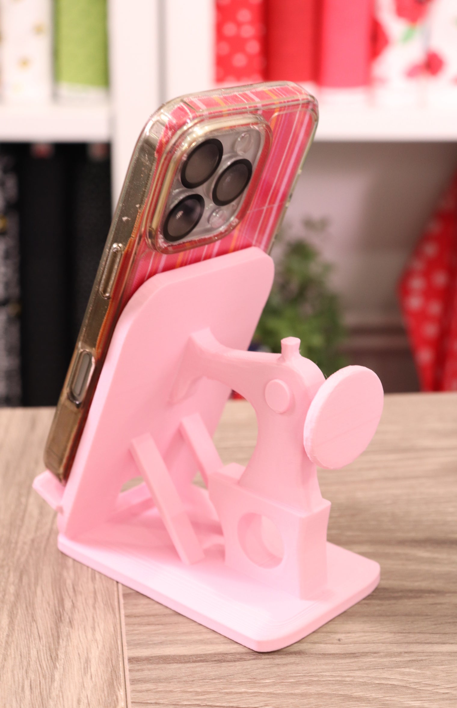 Sewing Machine Phone Holder