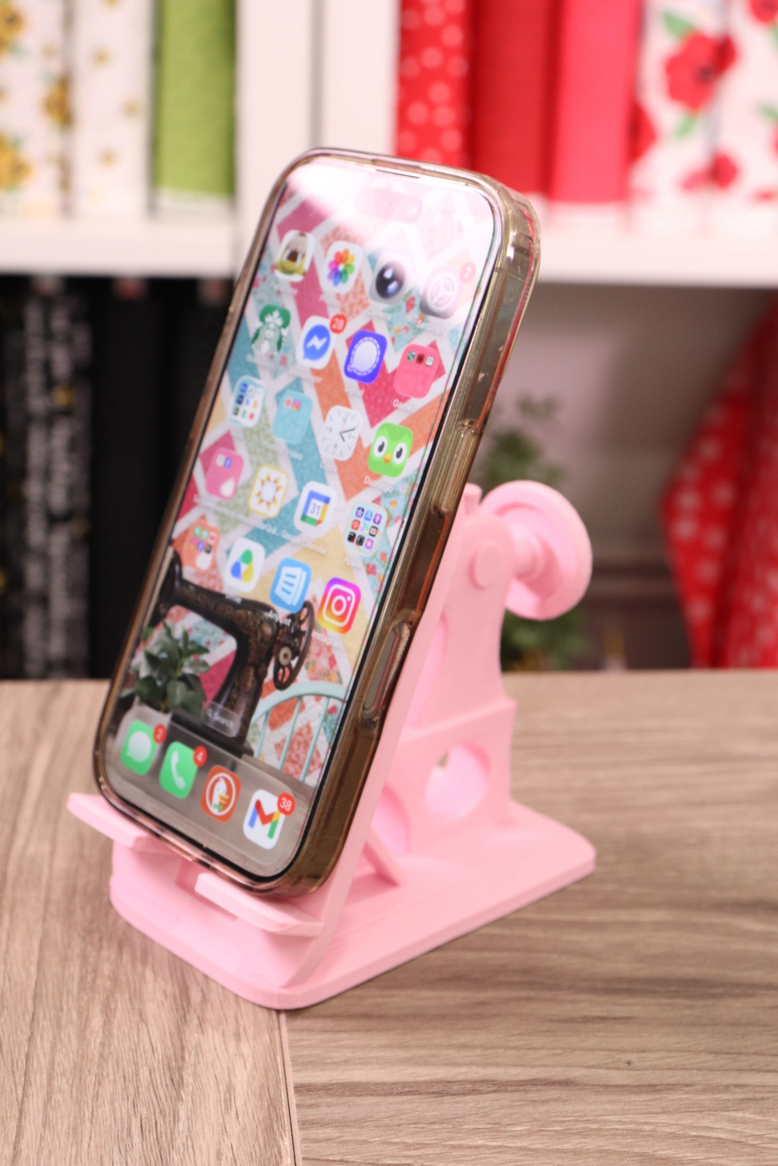 Sewing Machine Phone Holder