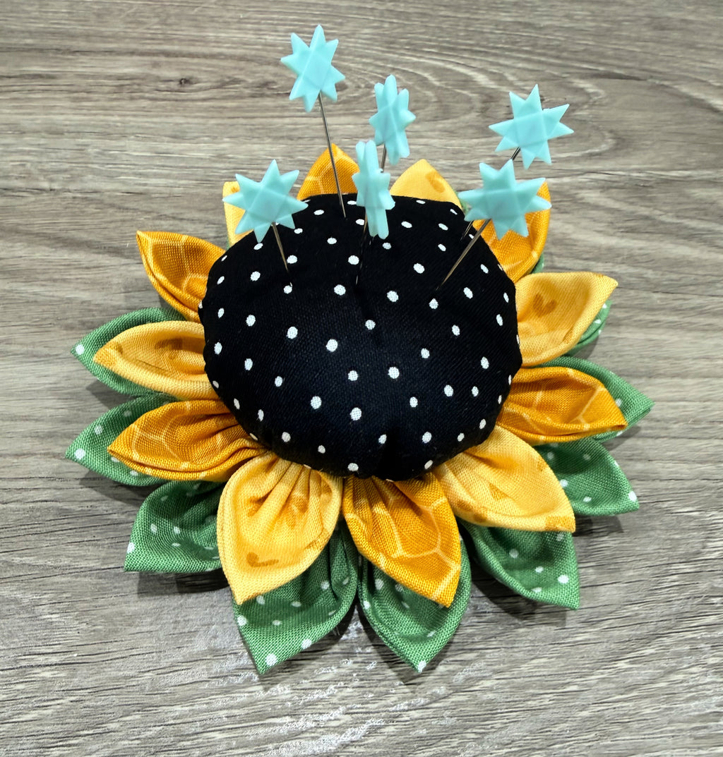 Sunny Honey Pincushion Pattern