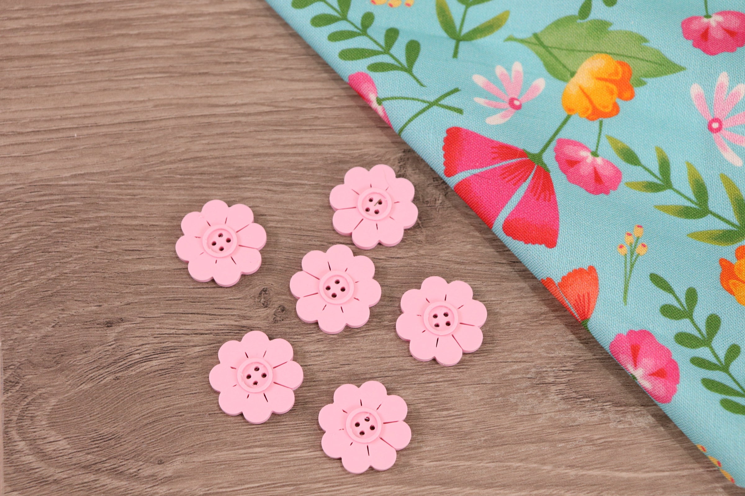 Flower Buttons