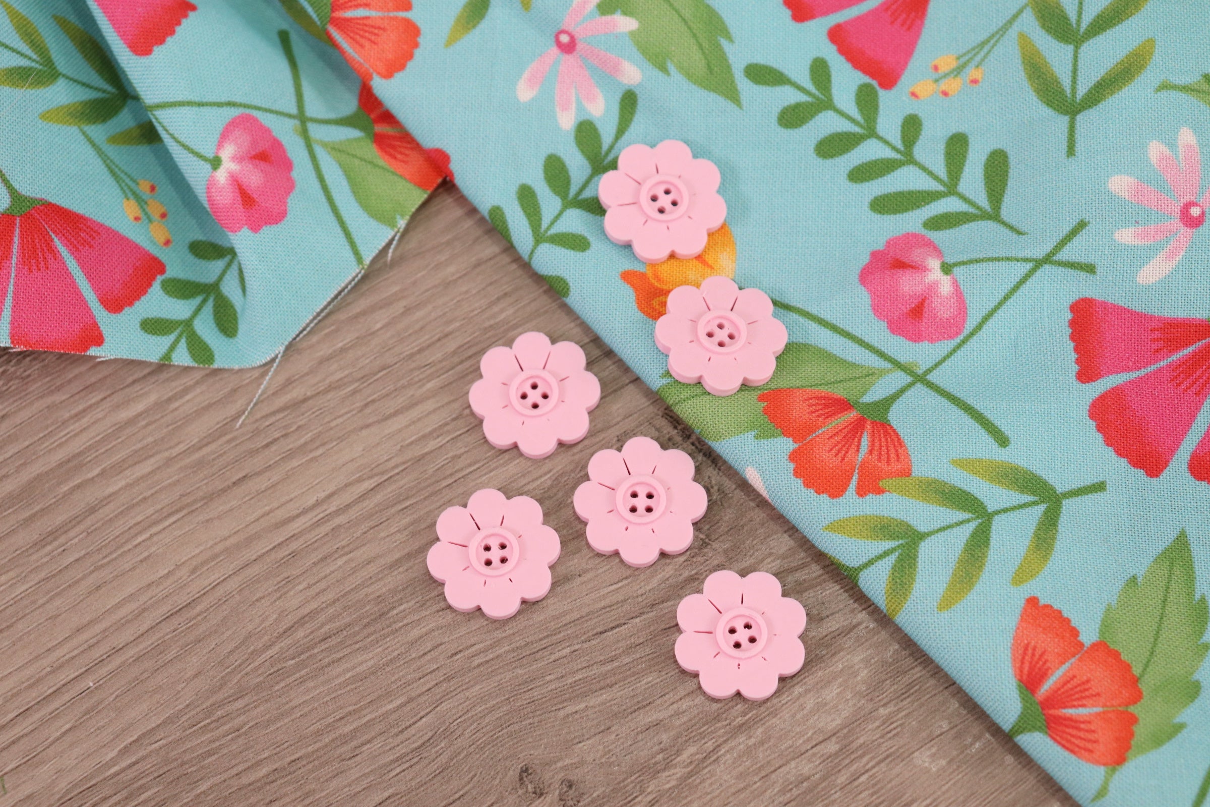 Flower Buttons