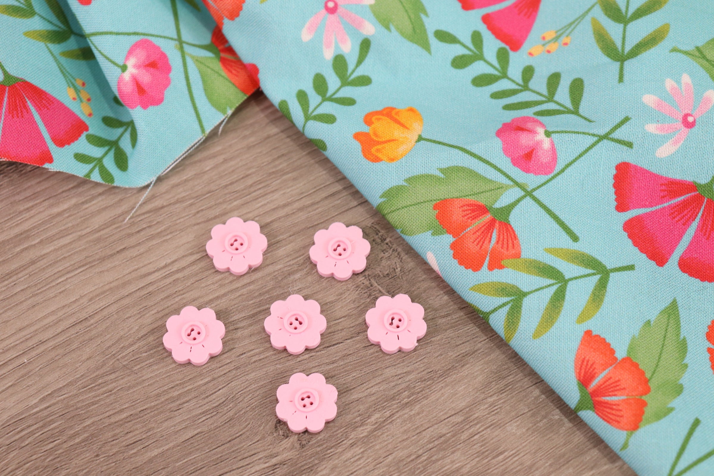 Flower Buttons