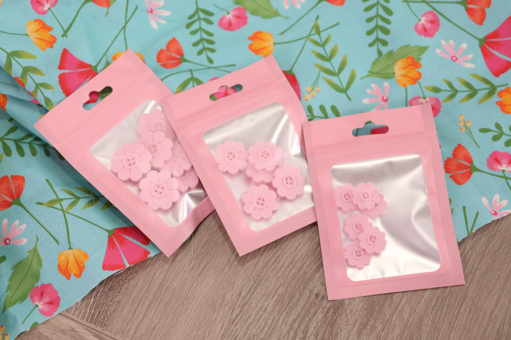 Flower Buttons