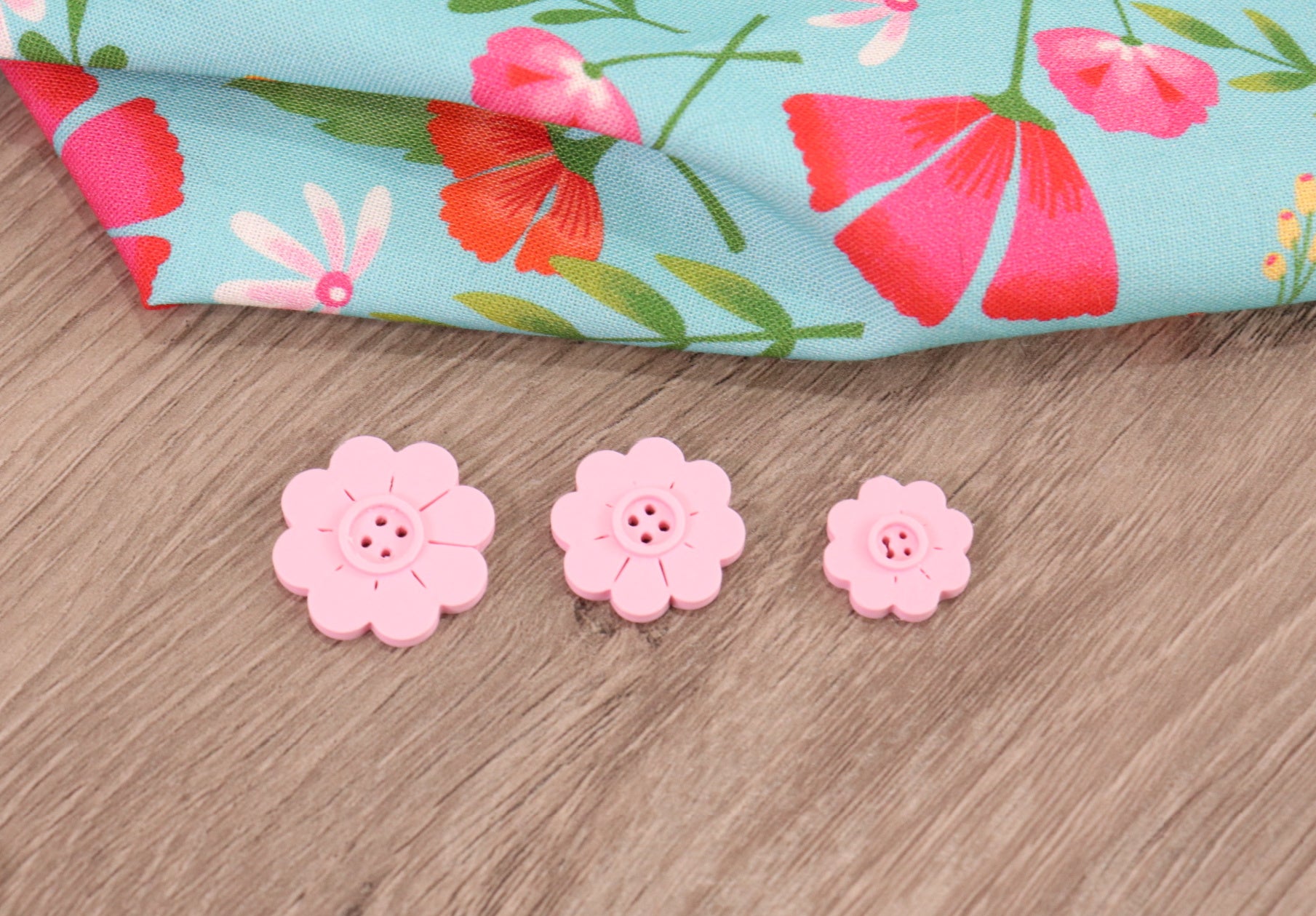 Flower Buttons