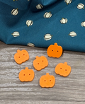 Pumpkin Buttons