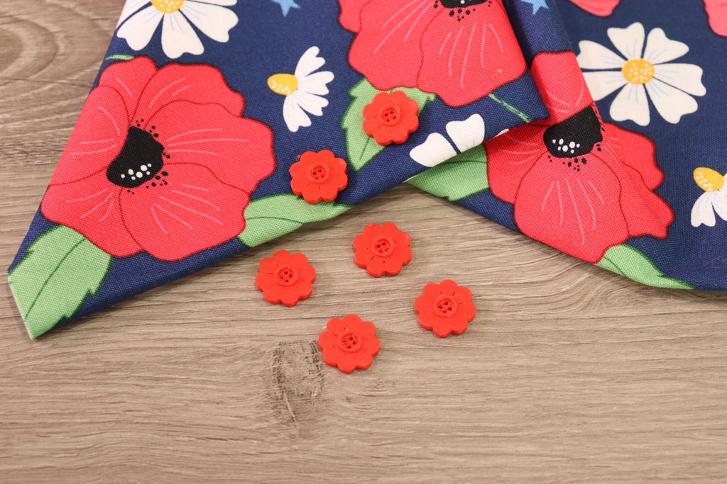 Flower Buttons