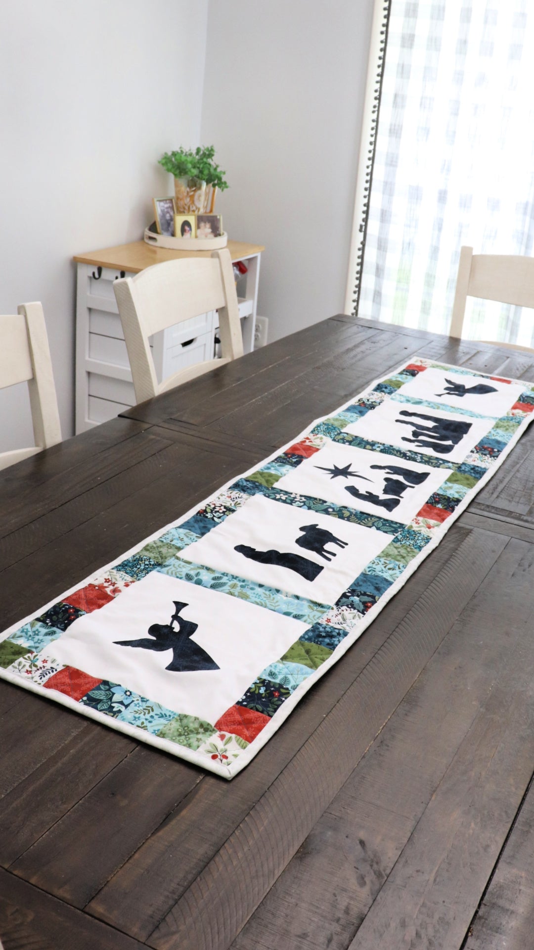 O Holy Night Table Runner Pattern