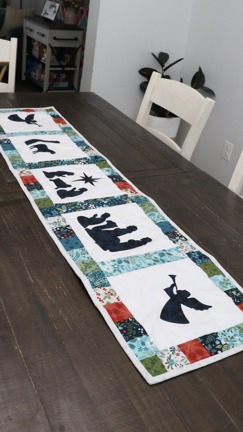 O Holy Night Table Runner Pattern