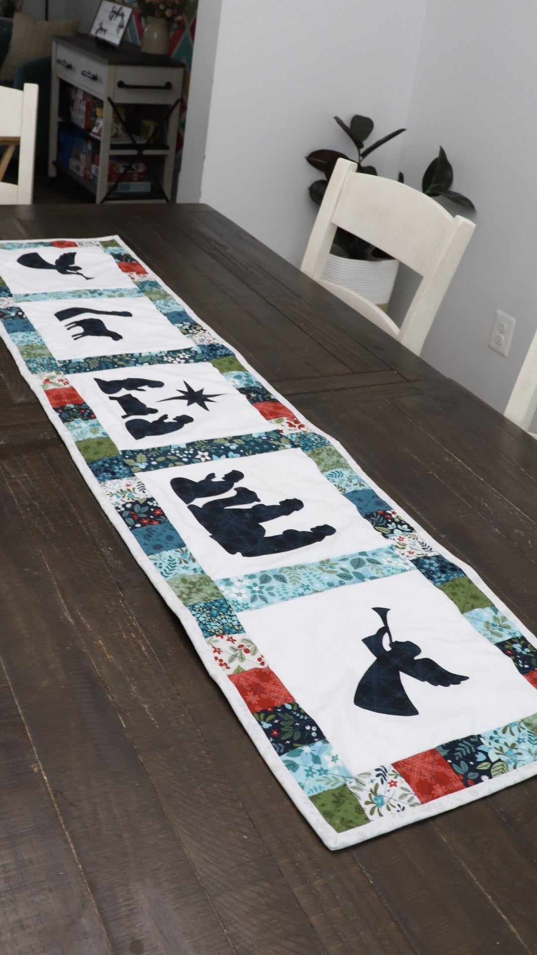 O Holy Night Table Runner Pattern