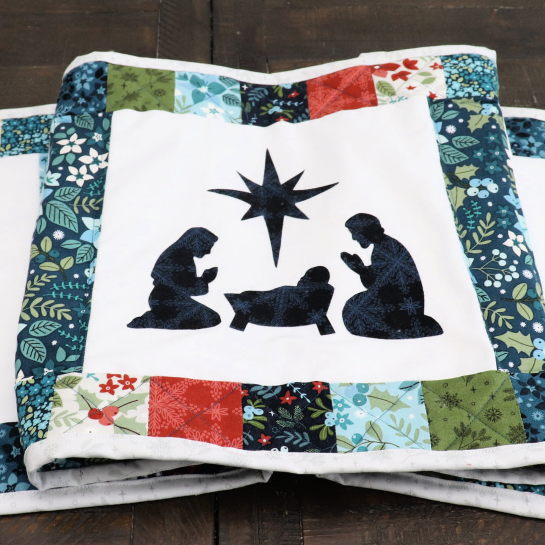 O Holy Night Table Runner Pattern