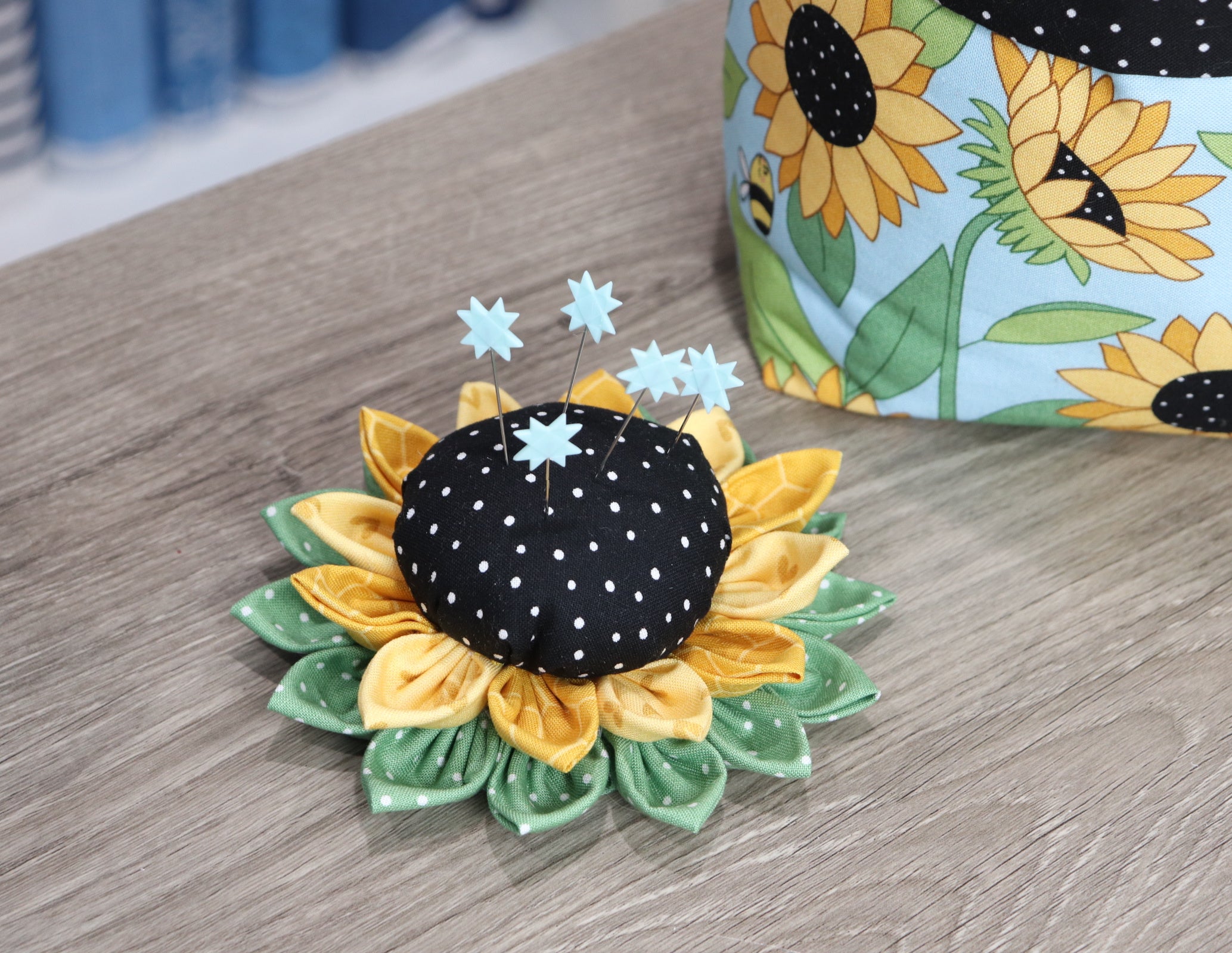 Sunny Honey Pincushion Pattern