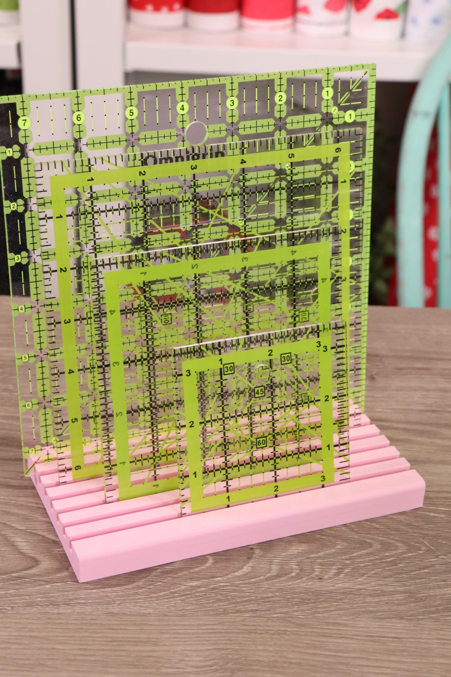 Quilting Ruler Holder