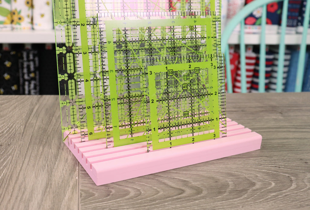 Quilting Ruler Holder